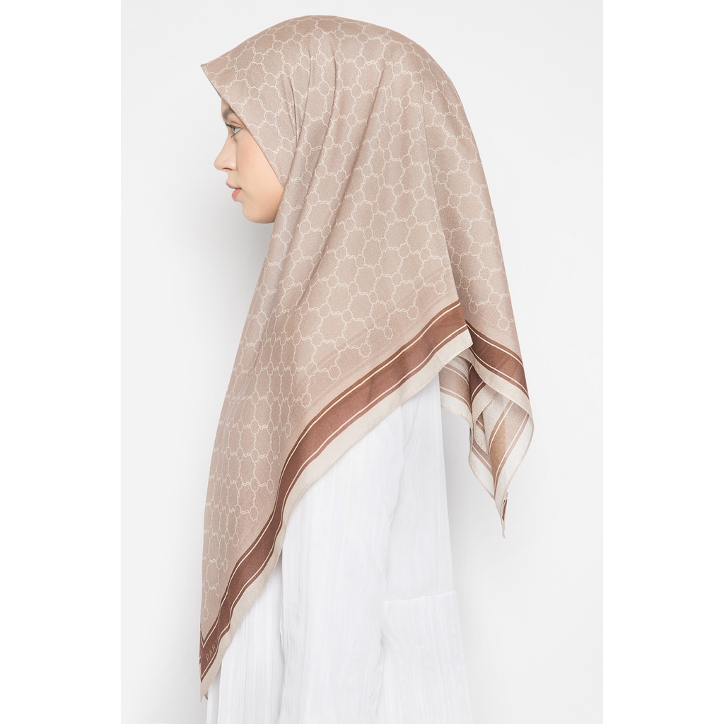 PARTE Primrose Scarf - Almond Brownie
