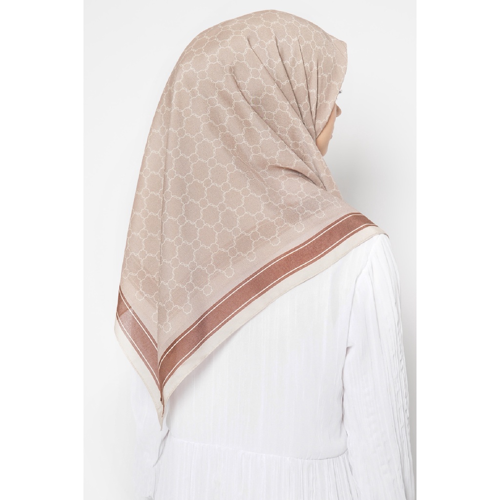PARTE Primrose Scarf - Almond Brownie