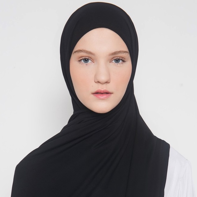 PARTE Viscose Scarf - Black