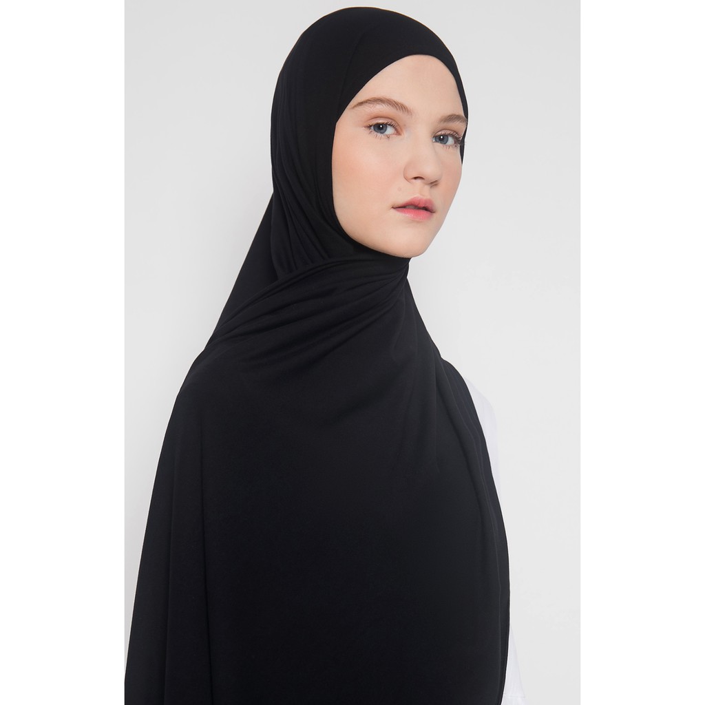 PARTE Viscose Scarf - Black
