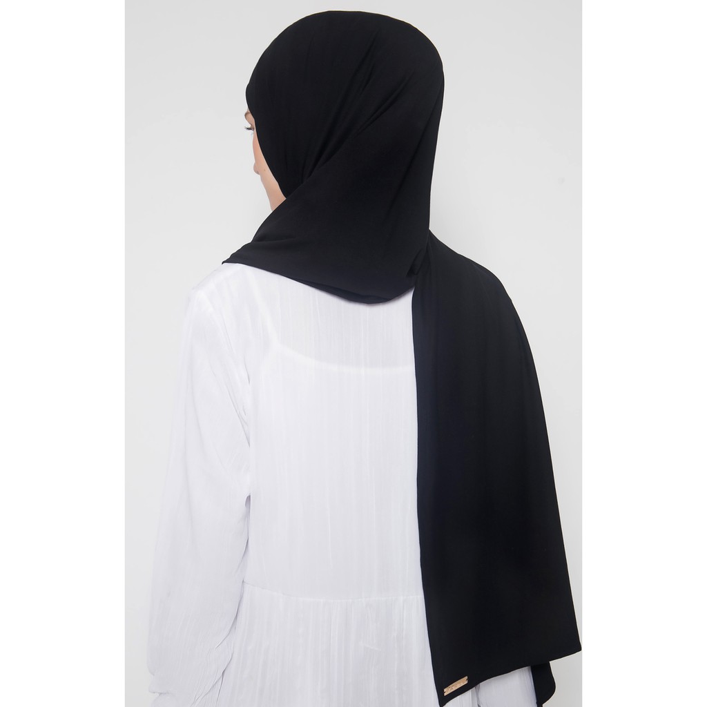 PARTE Viscose Scarf - Black