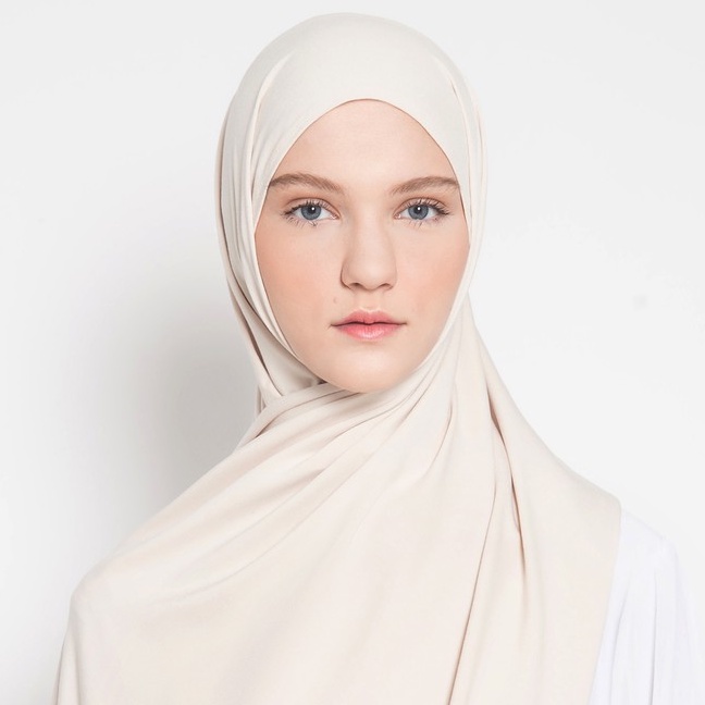 PARTE Viscose Scarf - Porcelain