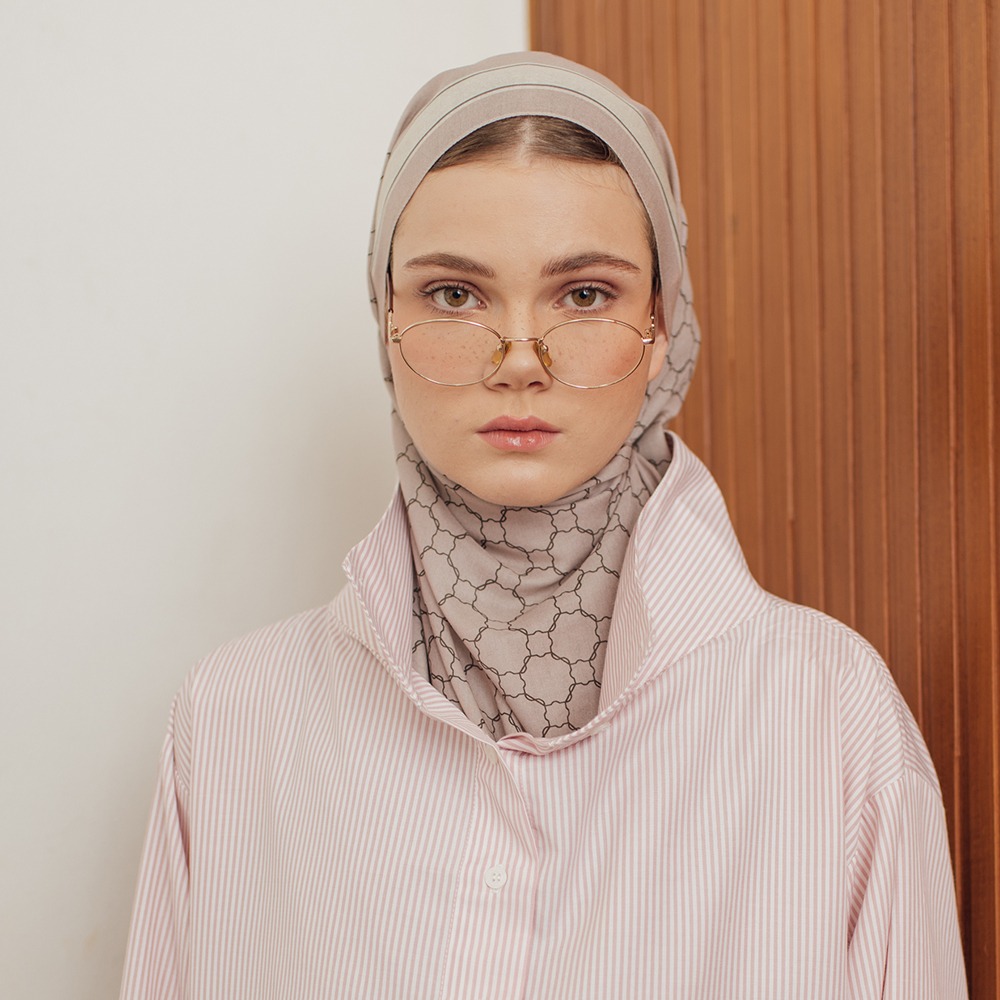 PARTE Primrose Signature Shades Printed Scarf Hijab Motif