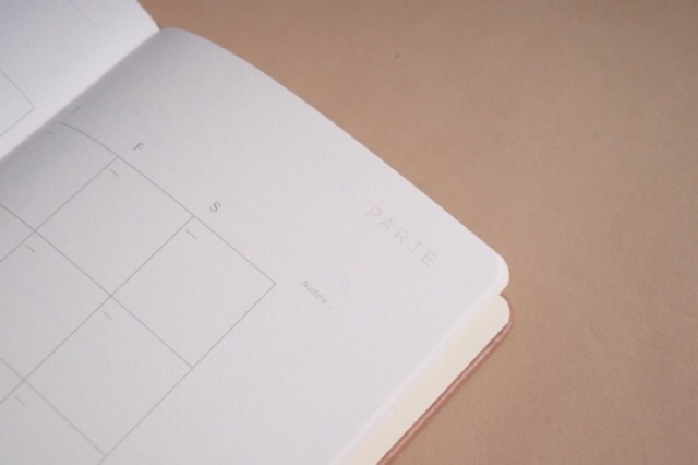 PARTE - Planner A5 PARTE - Planner A5
