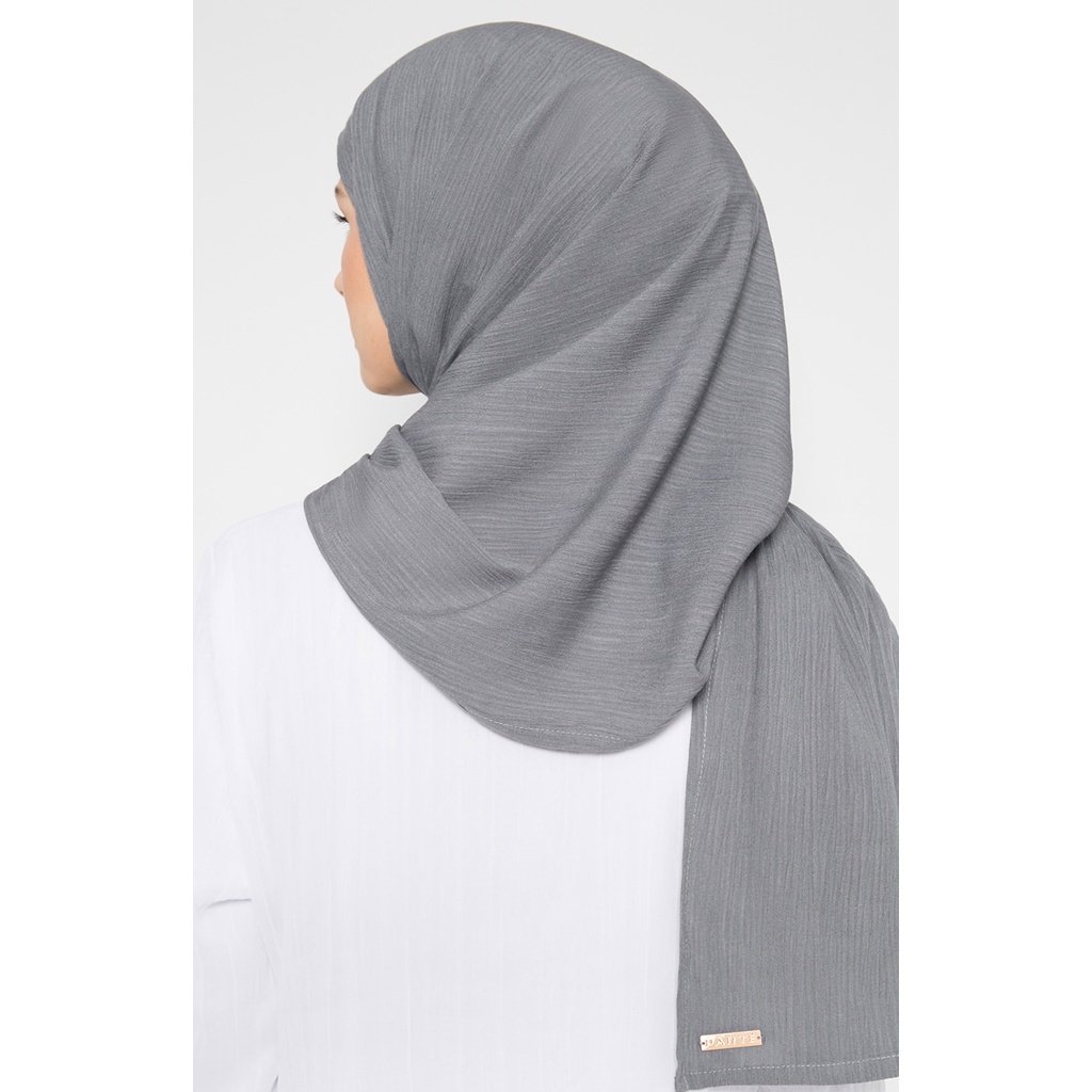 PARTE Crinkle Shawl - Grey