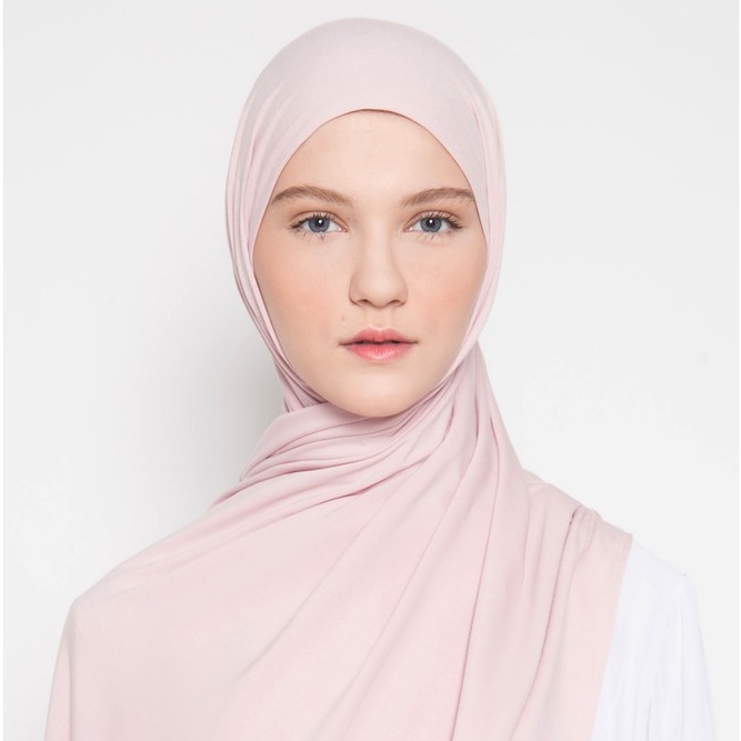 PARTE Viscose Scarf in Blush