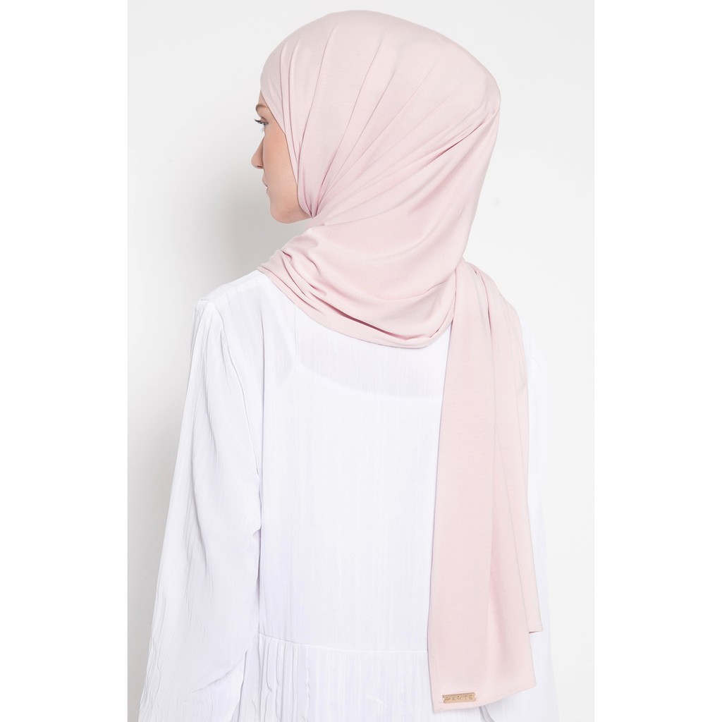 PARTE Viscose Scarf in Blush