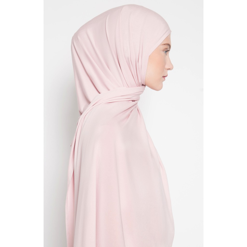 PARTE Viscose Scarf in Blush