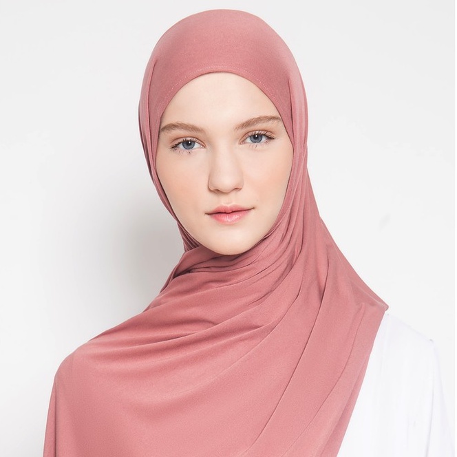 PARTE Viscose Scarf - Rose