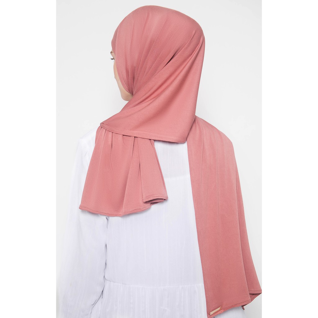 PARTE Viscose Scarf - Rose