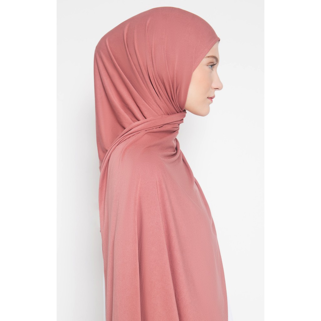 PARTE Viscose Scarf - Rose