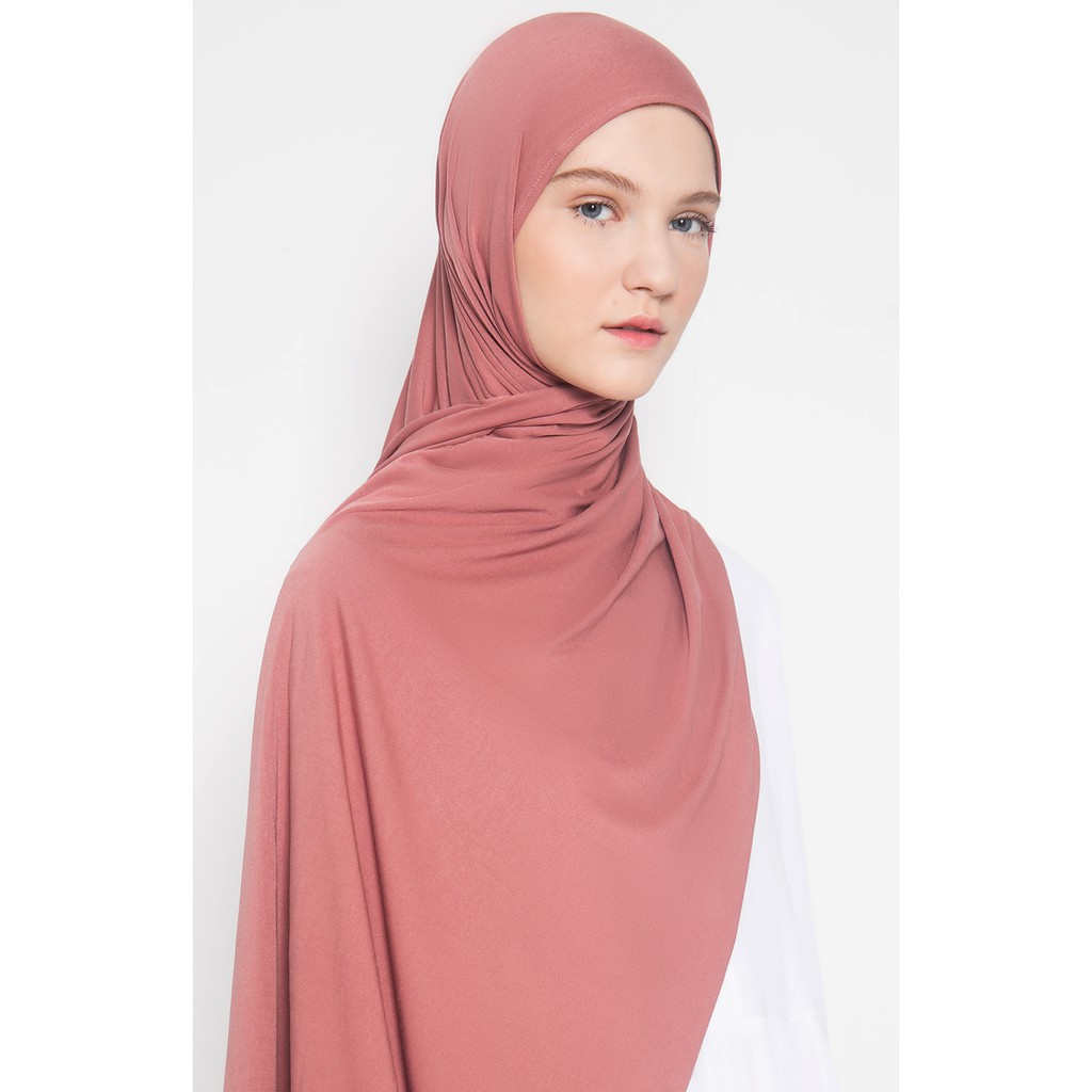 PARTE Viscose Scarf - Rose