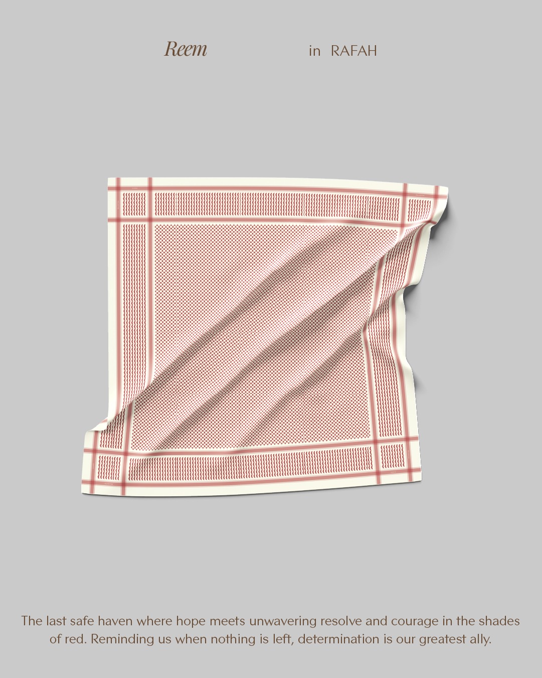 PARTE Reem Scarf - Rafah