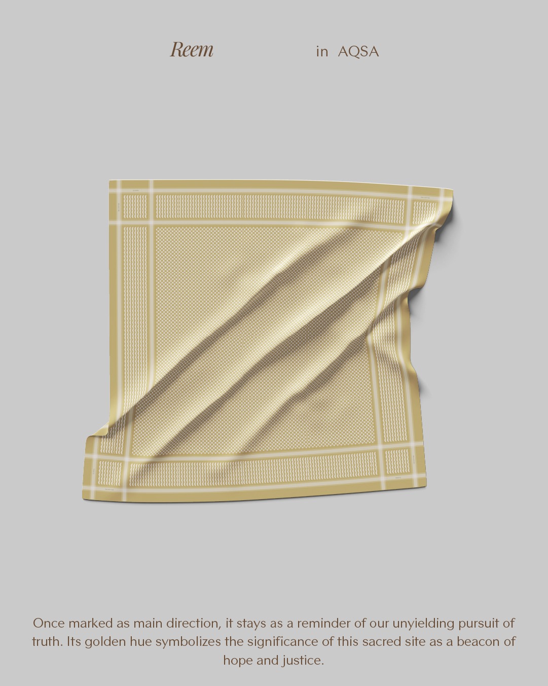 PARTE Reem Scarf - Aqsa