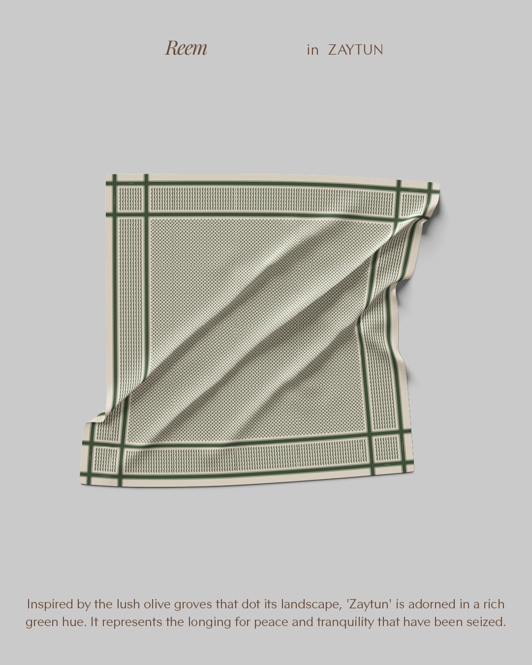 PARTE Reem Scarf - Zaytun