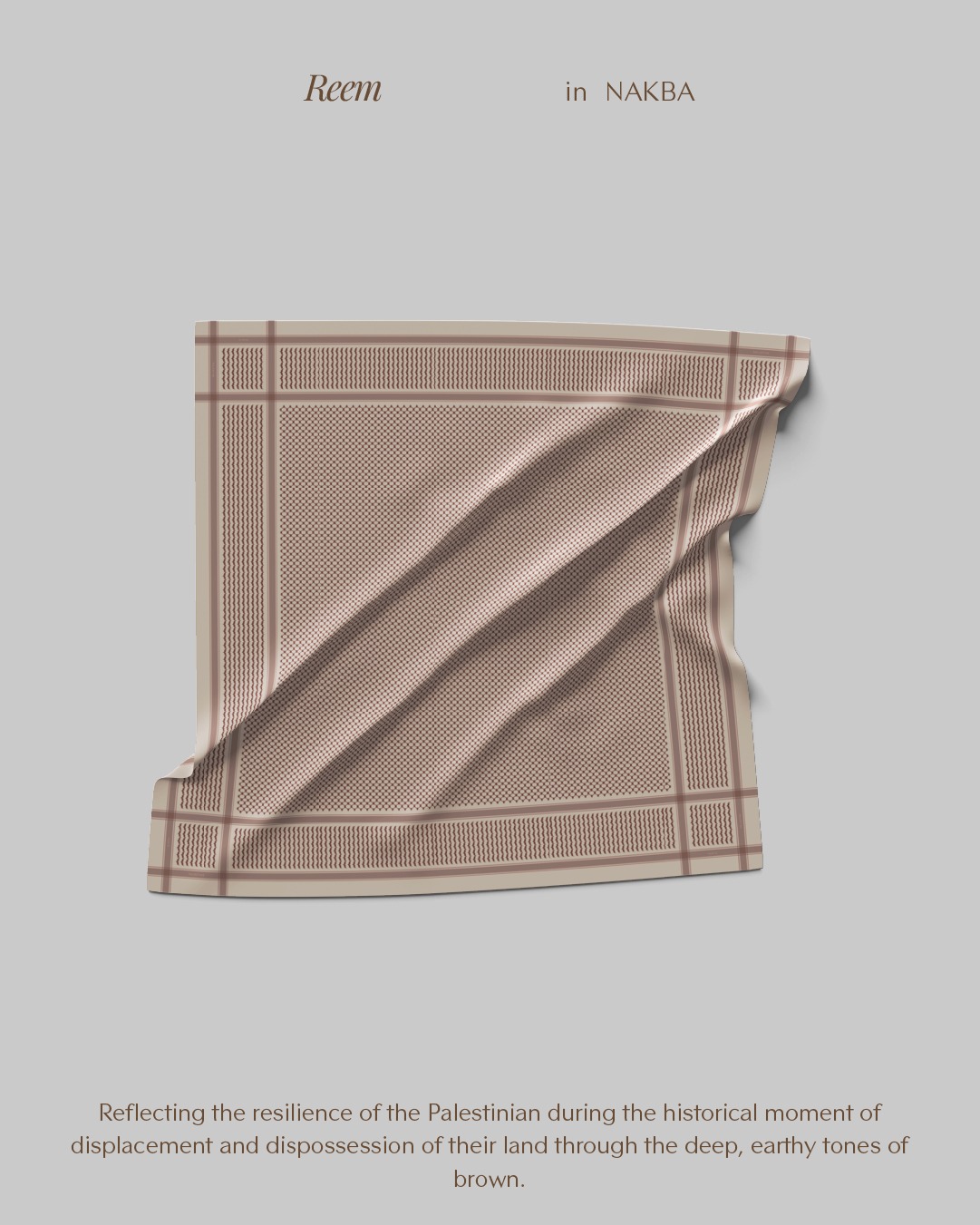 PARTE Reem Scarf - Nakba