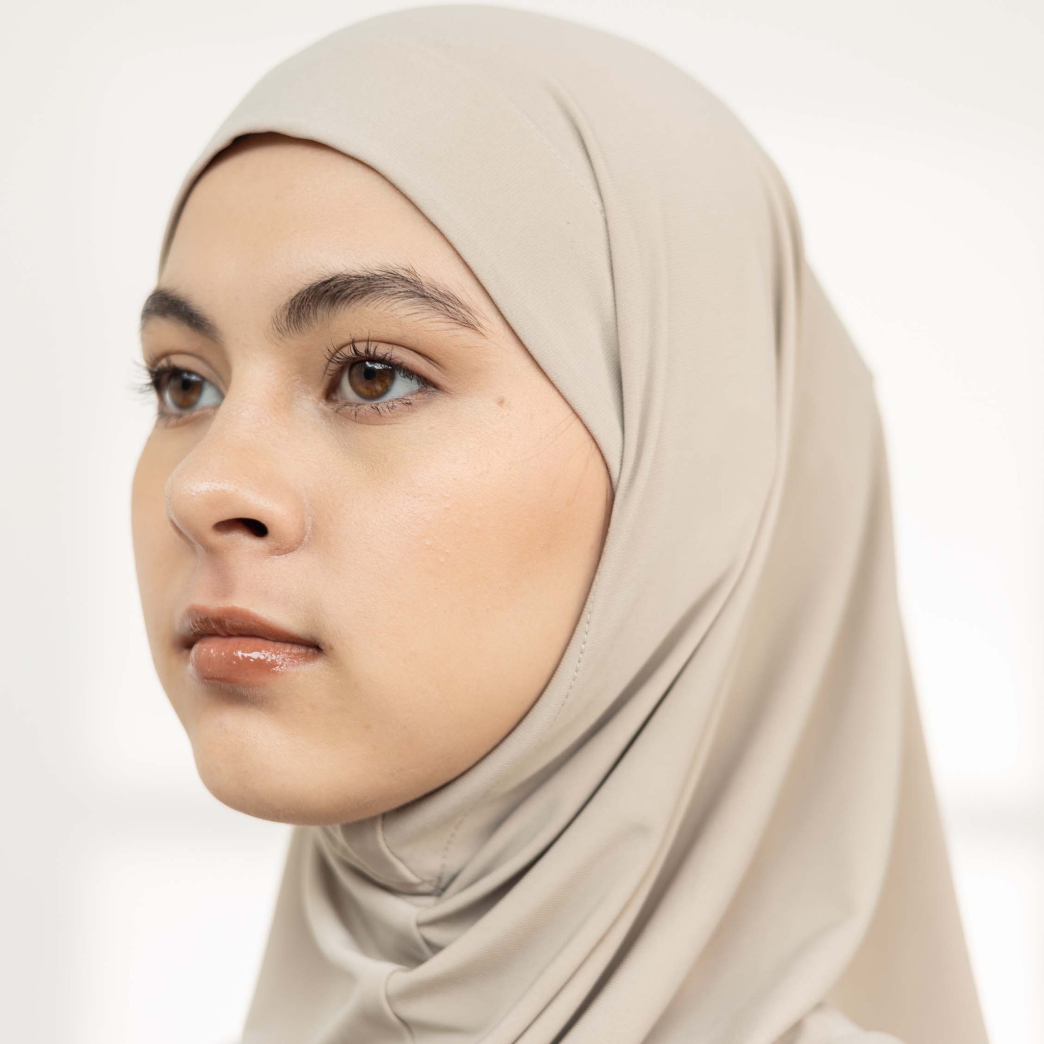 PARTE SUAVE Basic Instant Hijab