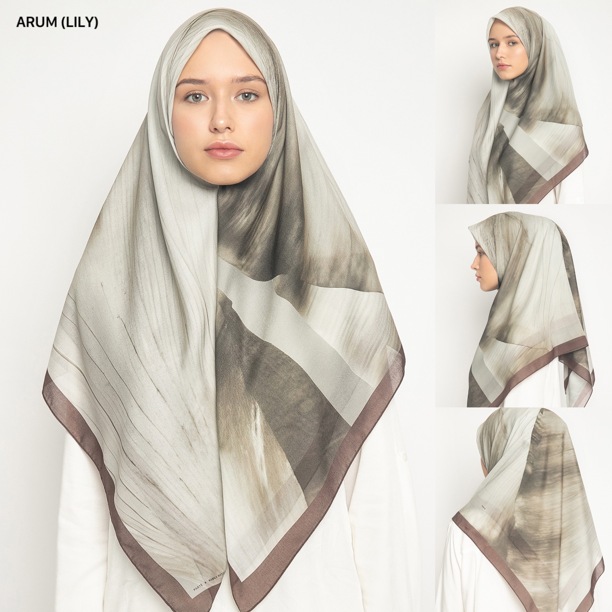 PARTE x Nabila Hatifa - 1990 Scarf