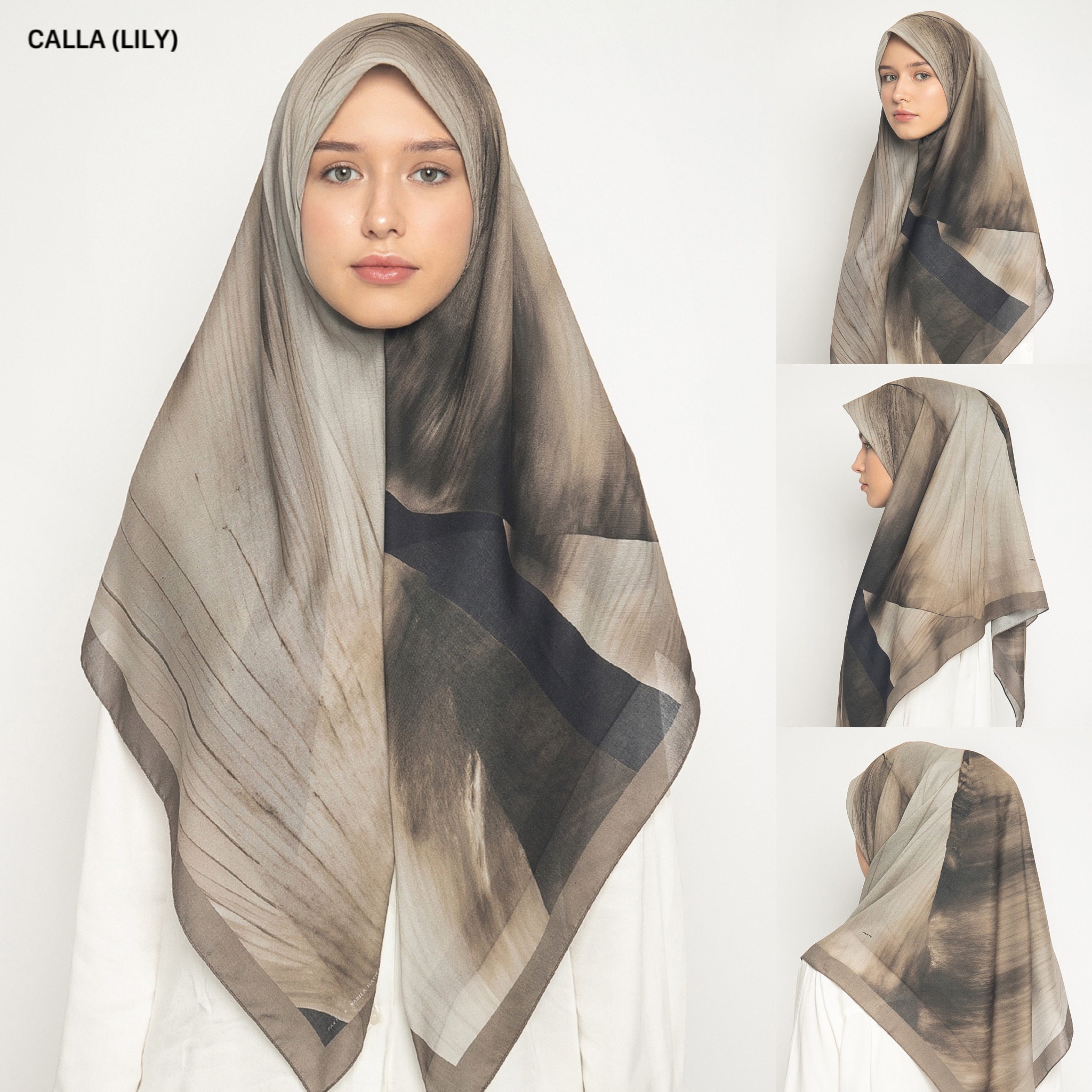 PARTE x Nabila Hatifa - 1990 Scarf