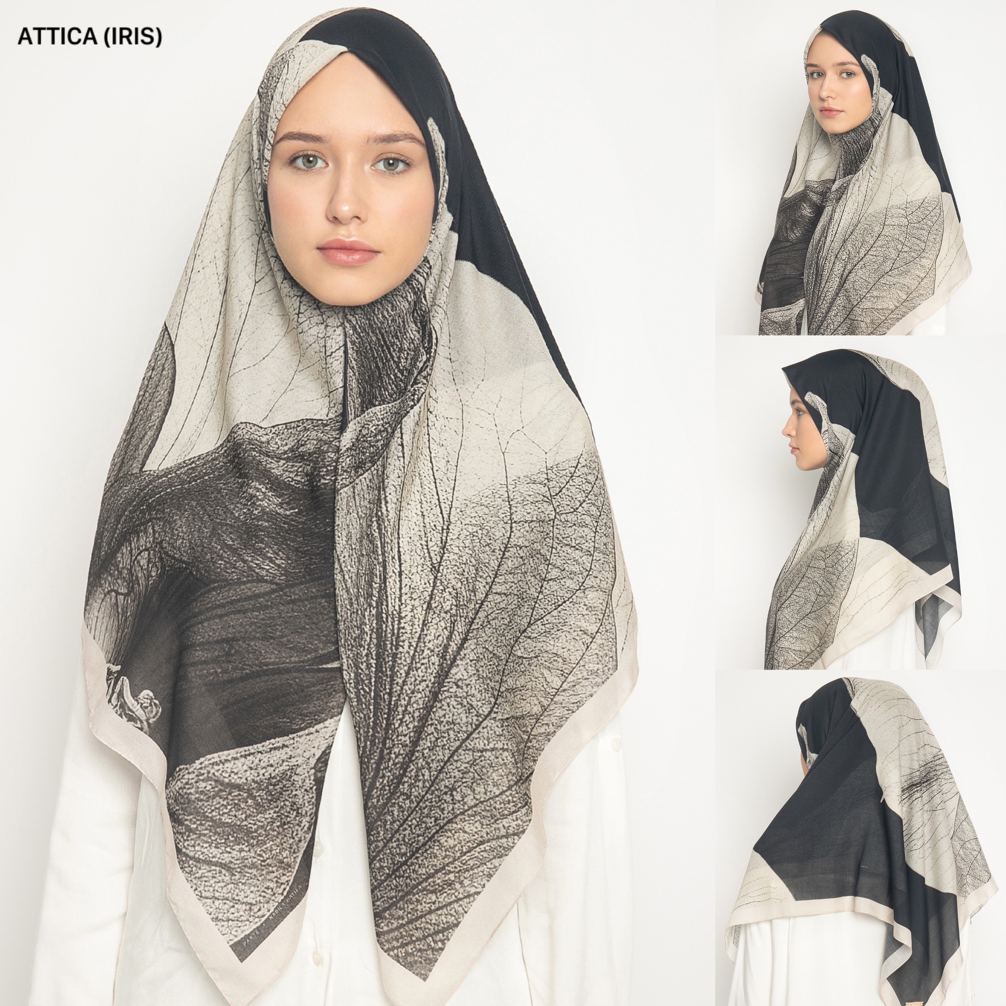 PARTE x Nabila Hatifa - 1990 Scarf