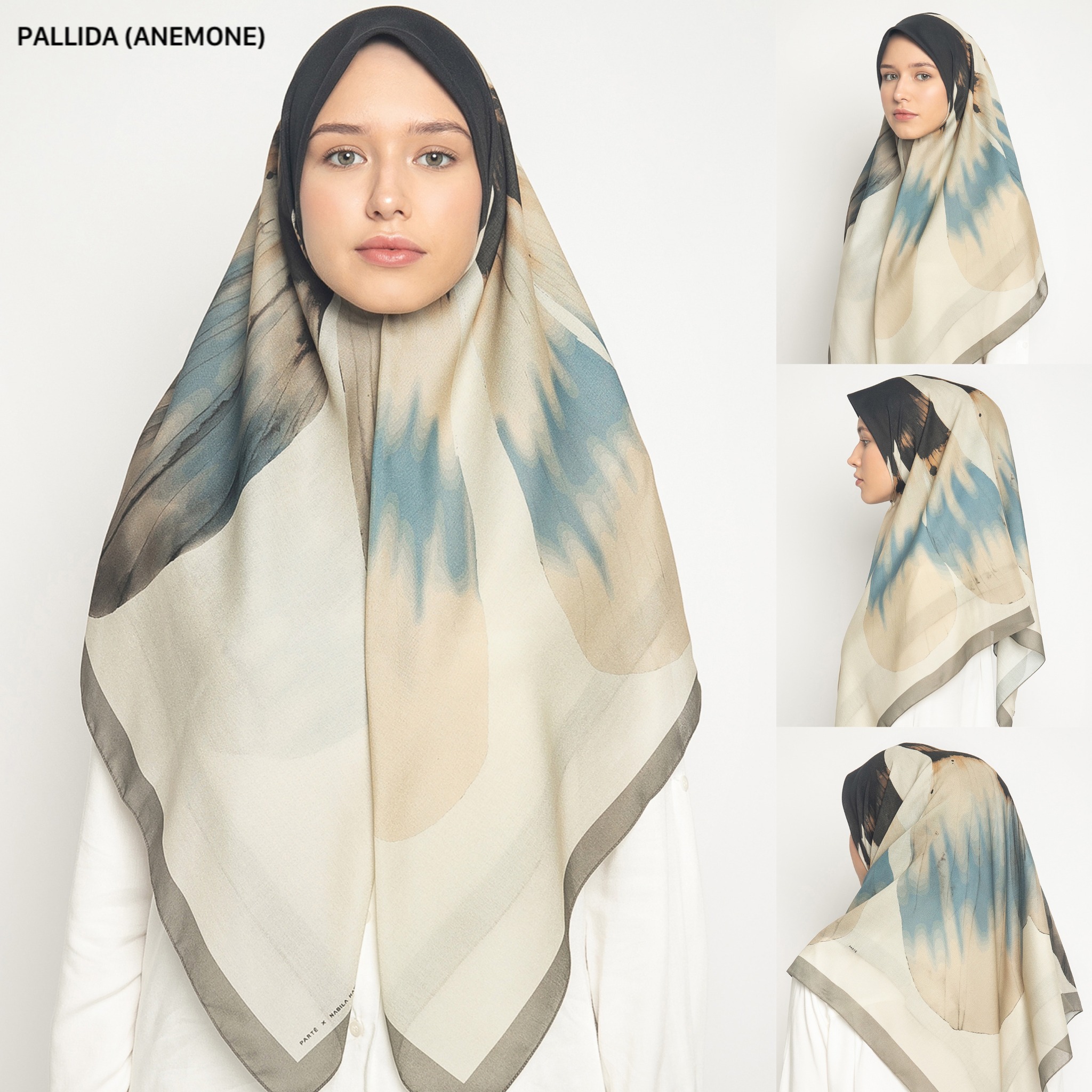 PARTE x Nabila Hatifa - 1990 Scarf