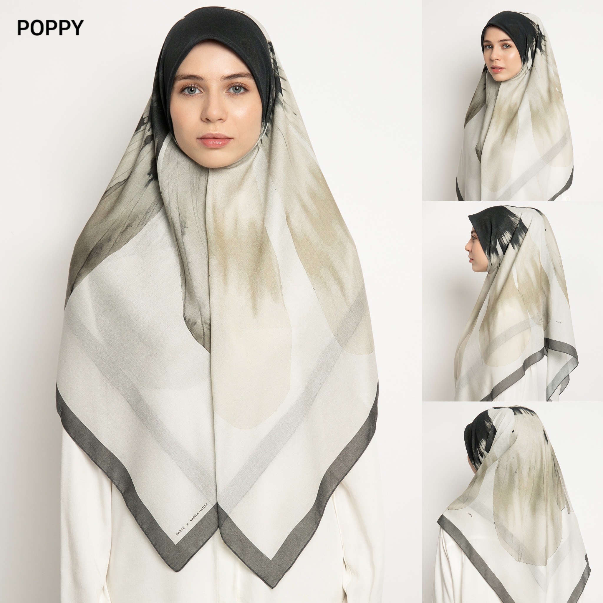 PARTE x Nabila Hatifa - 1990 Scarf