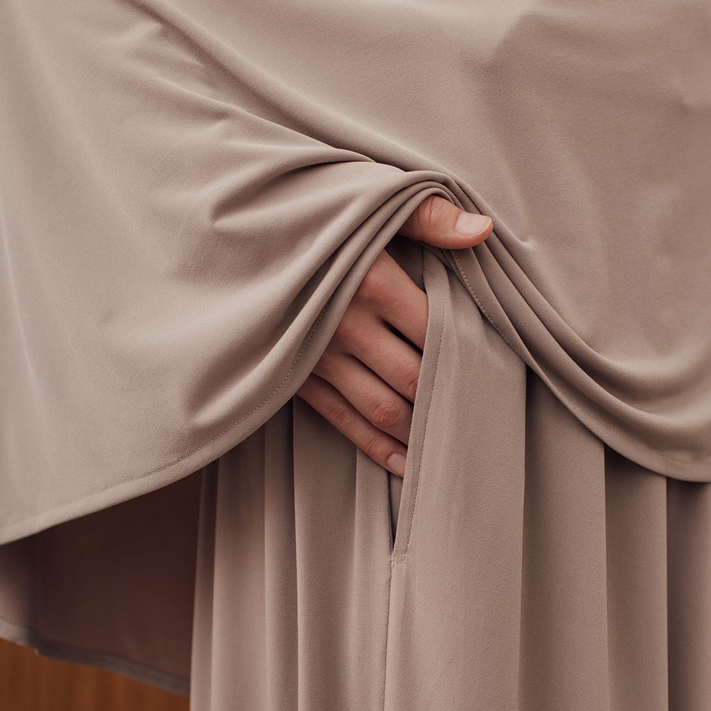 PARTE SUAVE Khimaar Prayer Robe