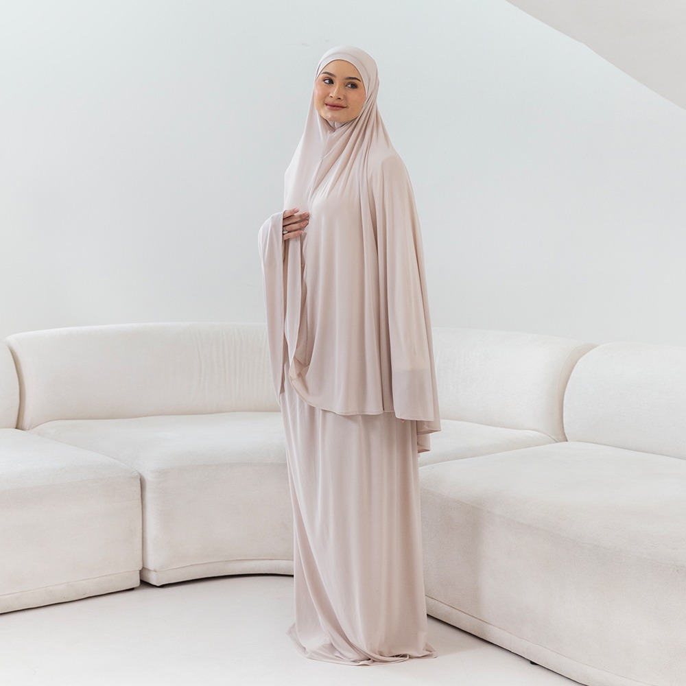 PARTE SUAVE Khimaar Prayer Robe