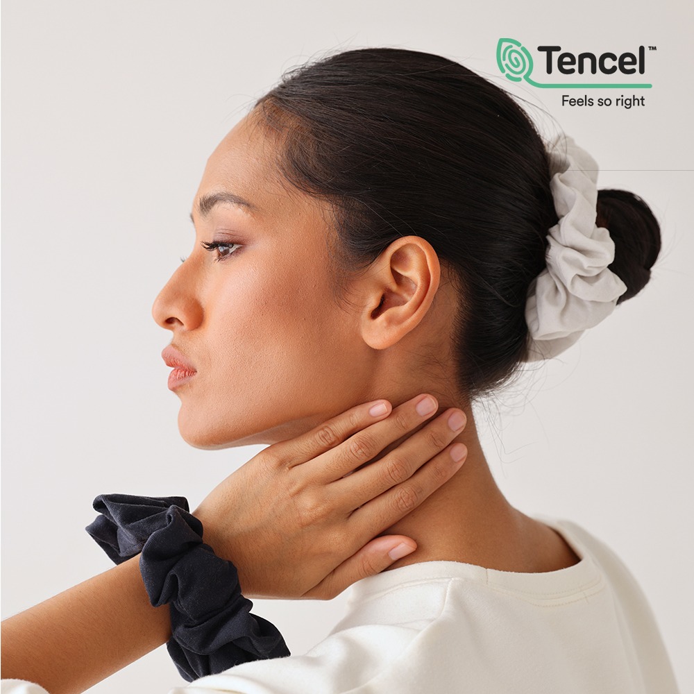 PARTE PEAU Tencel Scrunchie Bundle