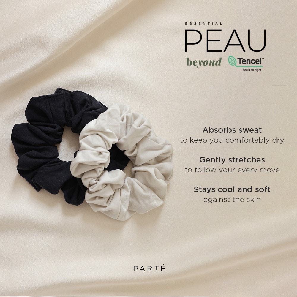 PARTE PEAU Tencel Scrunchie Bundle