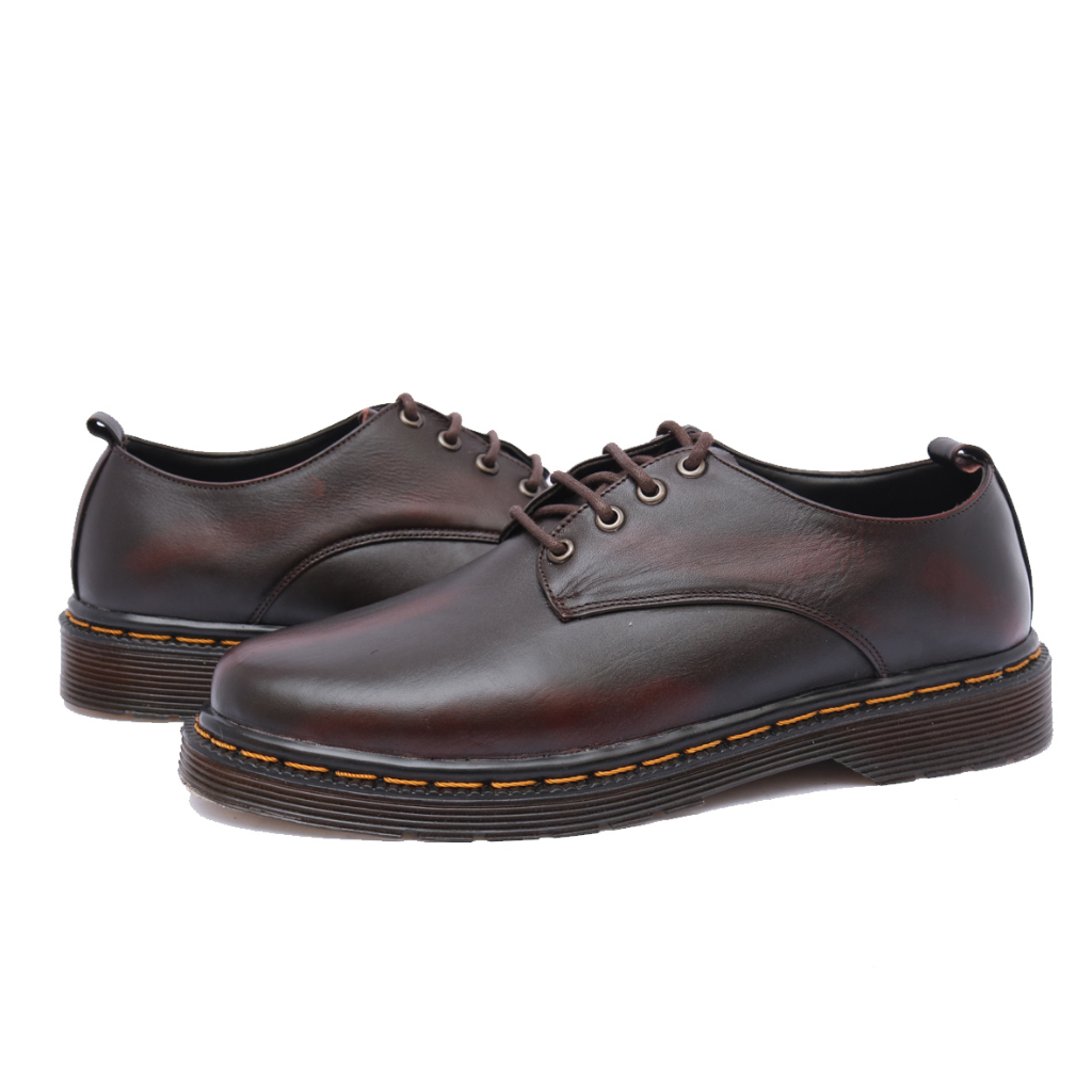 AZCOST - Sepatu Boots Pria  Bilson Burgundy