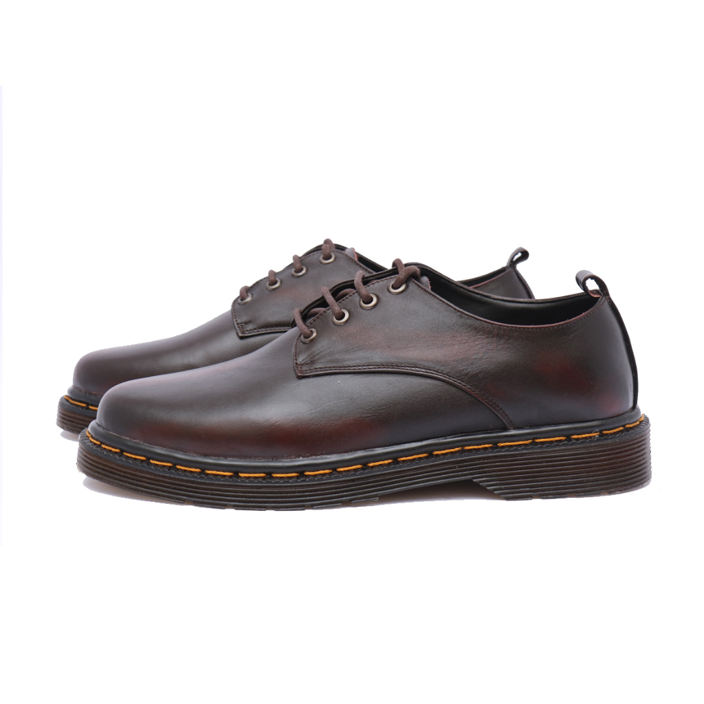 AZCOST - Sepatu Boots Pria  Bilson Burgundy