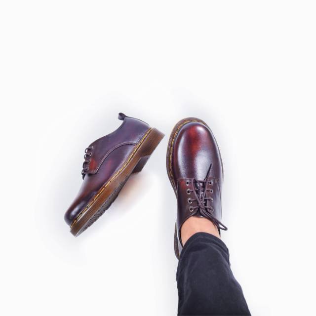 AZCOST - Sepatu Boots Pria  Bilson Burgundy