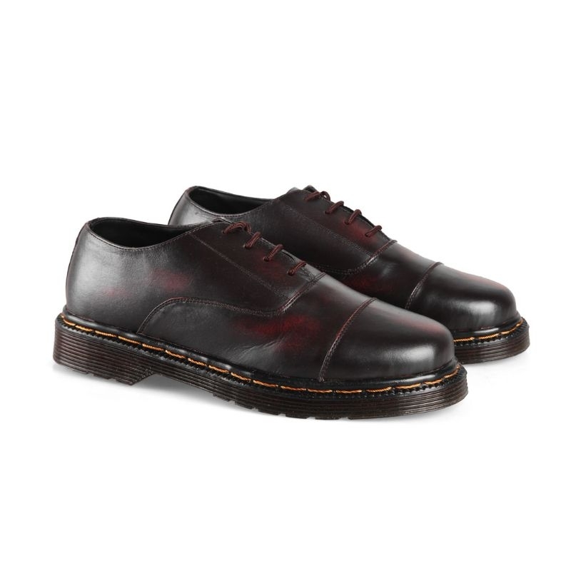 AZCOST - Sepatu Boots Pria Oxford