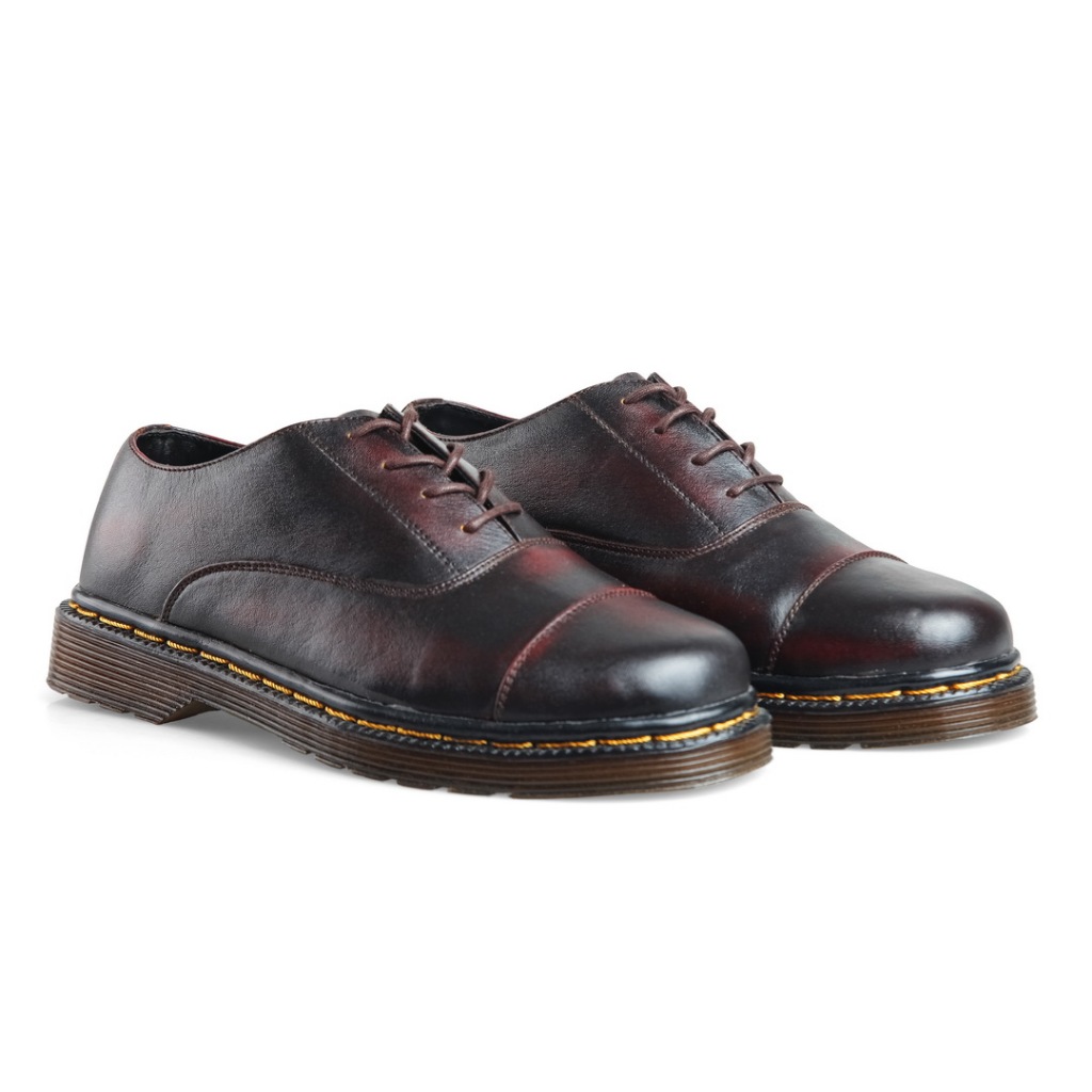 AZCOST - Sepatu Boots Pria Oxford