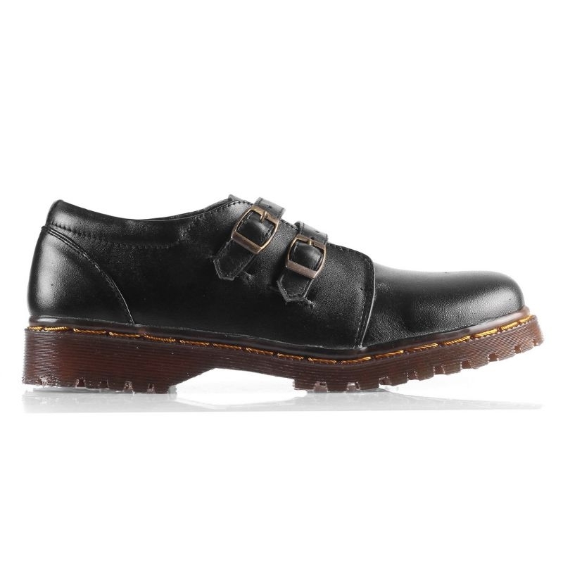 AZCOST - Sepatu Boots Wanita Gesfer 2 Black