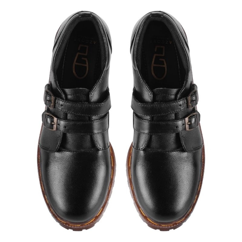 AZCOST - Sepatu Boots Wanita Gesfer 2 Black