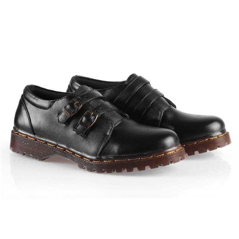 AZCOST - Sepatu Boots Wanita Gesfer 2 Black