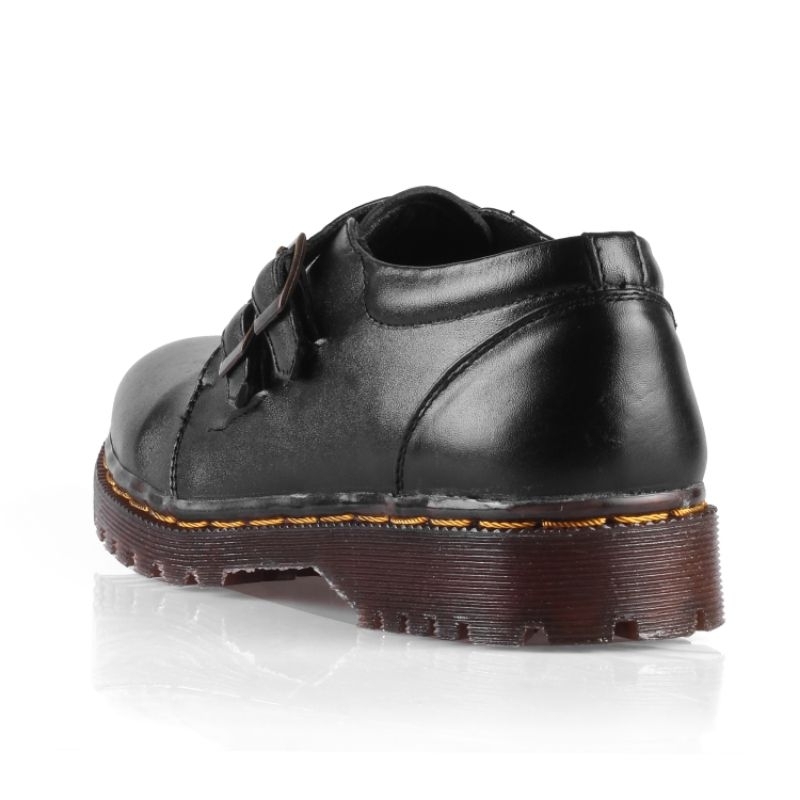 AZCOST - Sepatu Boots Wanita Gesfer 2 Black