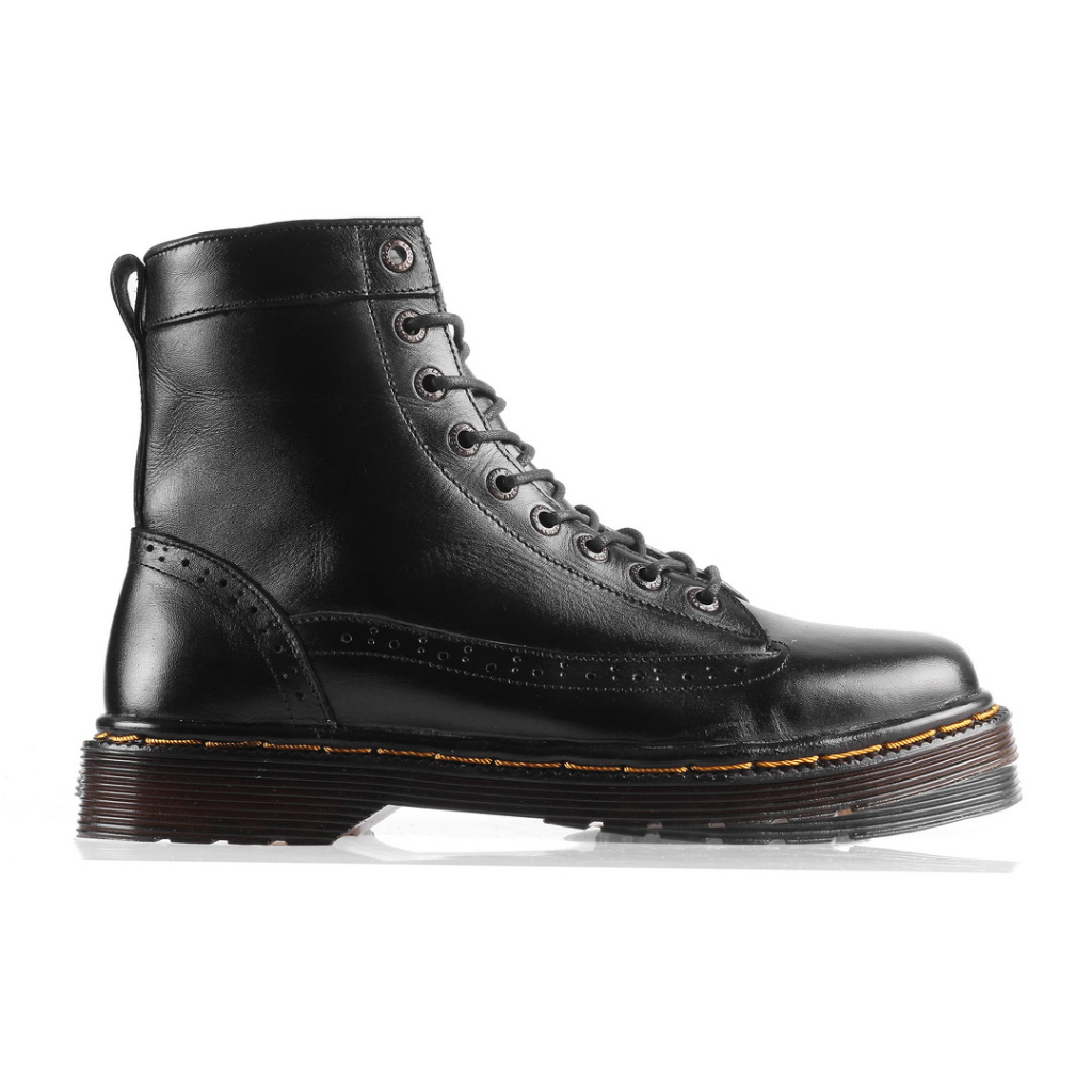 AZCOST - Sepatu Boots Pria Allison Kulit Asli