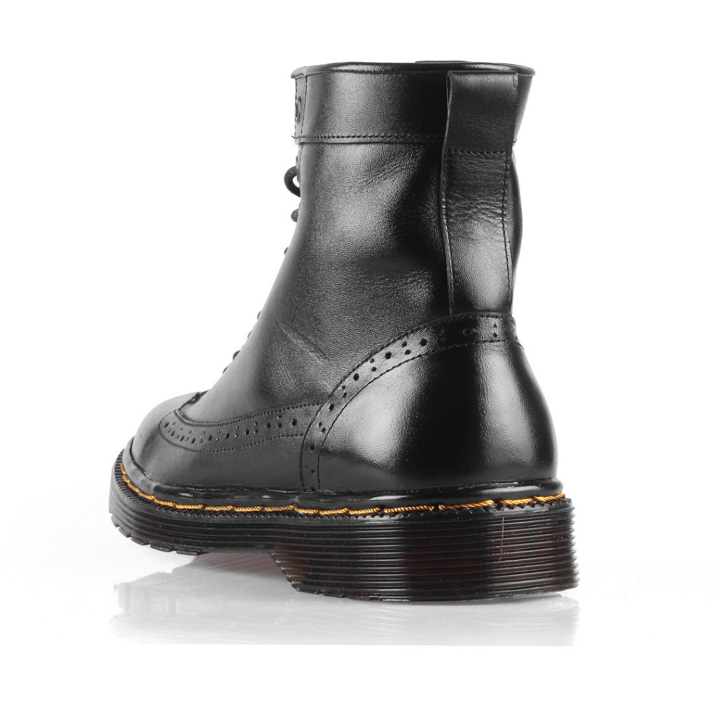 AZCOST - Sepatu Boots Pria Allison Kulit Asli