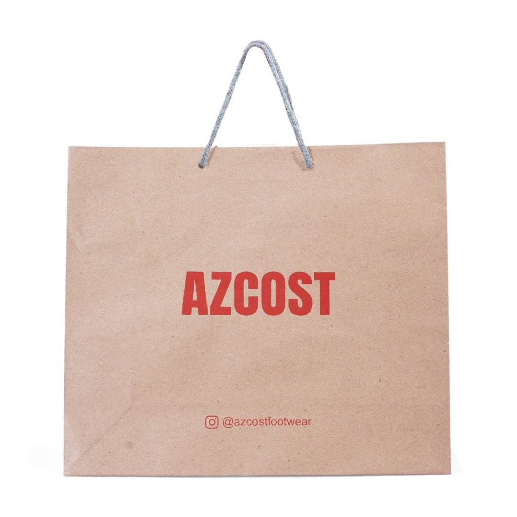 Azcost Paper Bag Shopping Landscape (35 x 30 x 12)