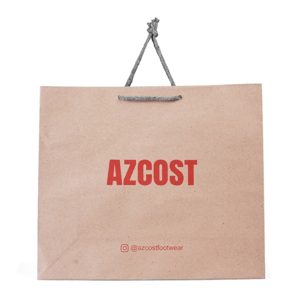 Azcost Paper Bag Shopping Landscape (35 x 30 x 12)