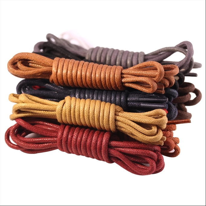 Tali Sepatu/Tali Lilin Untuk Sepatu Kulit