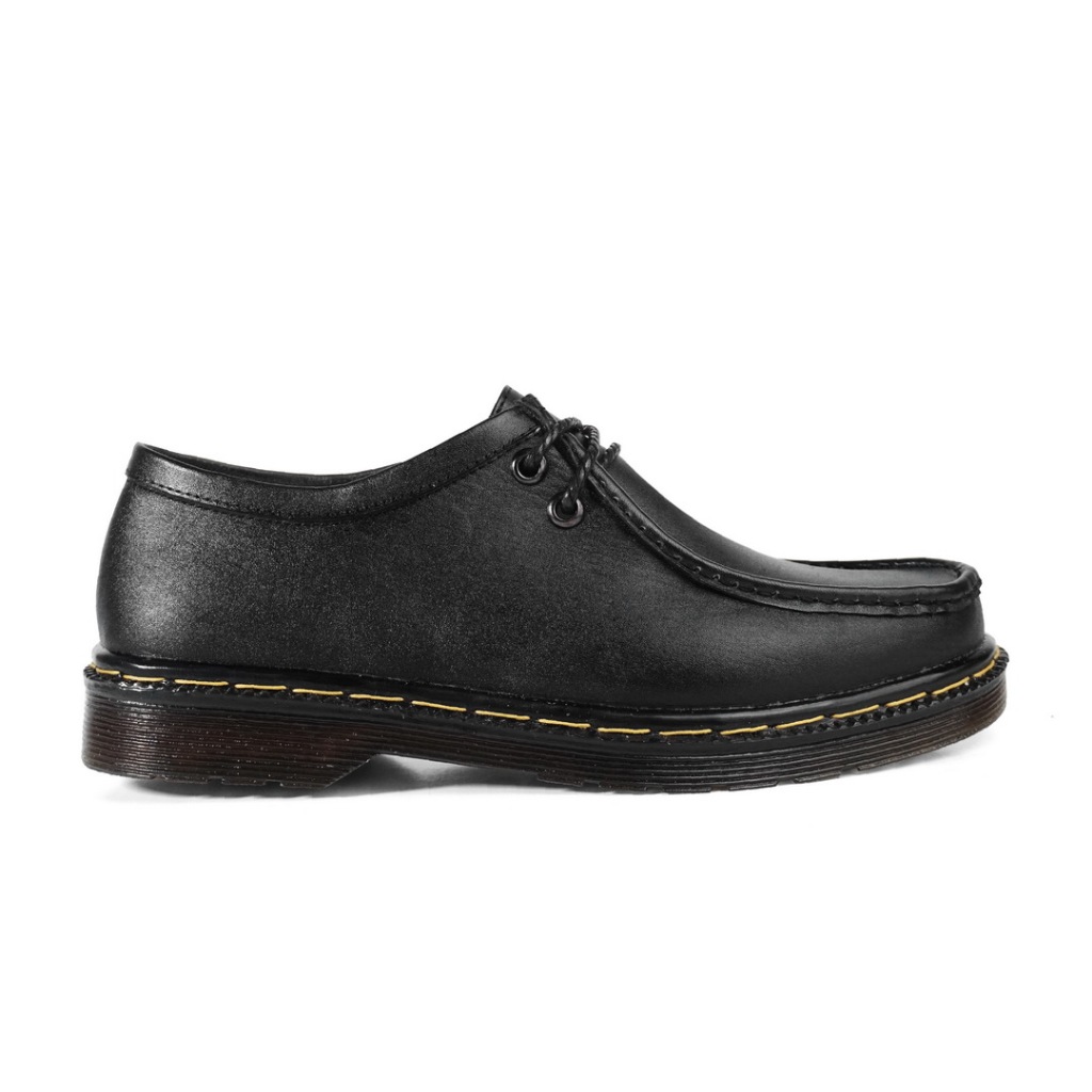 AZCOST - Sepatu Boots Pria Pablo Black
