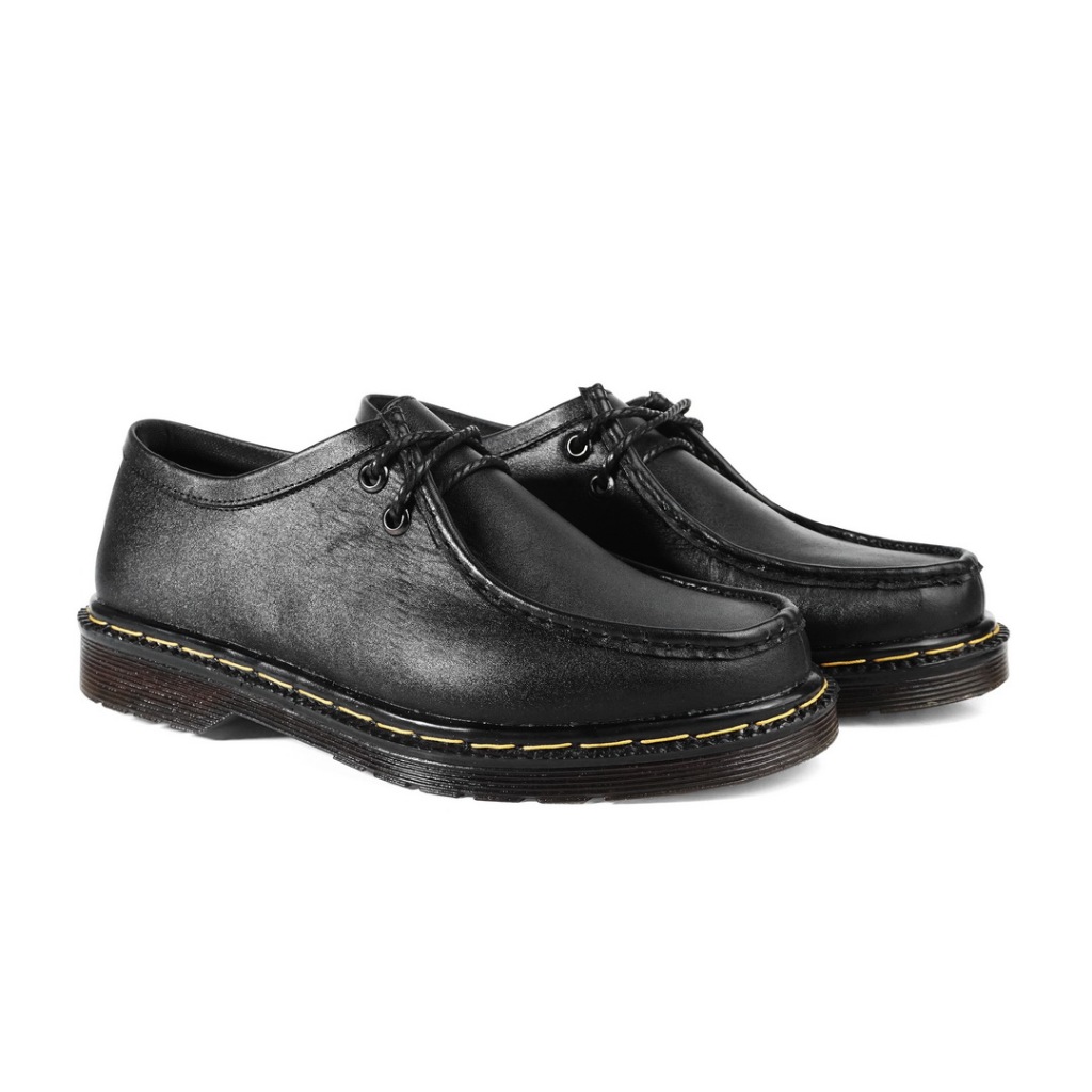 AZCOST - Sepatu Boots Pria Pablo Black