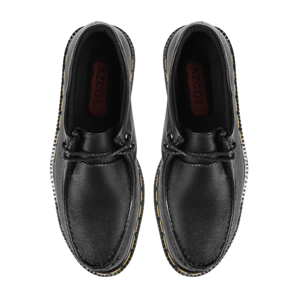 AZCOST - Sepatu Boots Pria Pablo Black