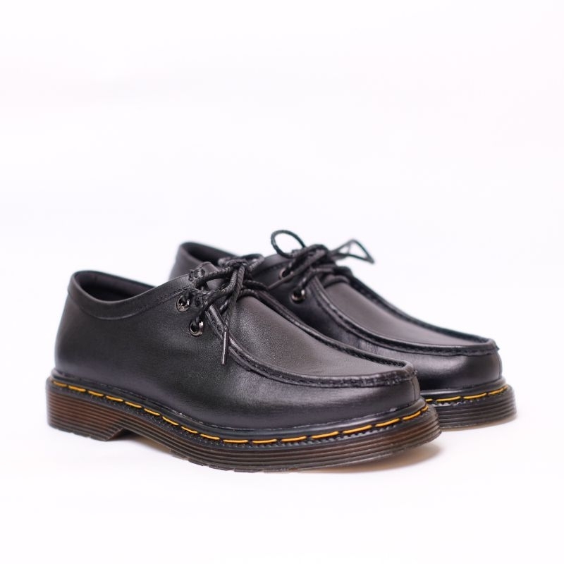 AZCOST - Sepatu Boots Pria Pablo Black