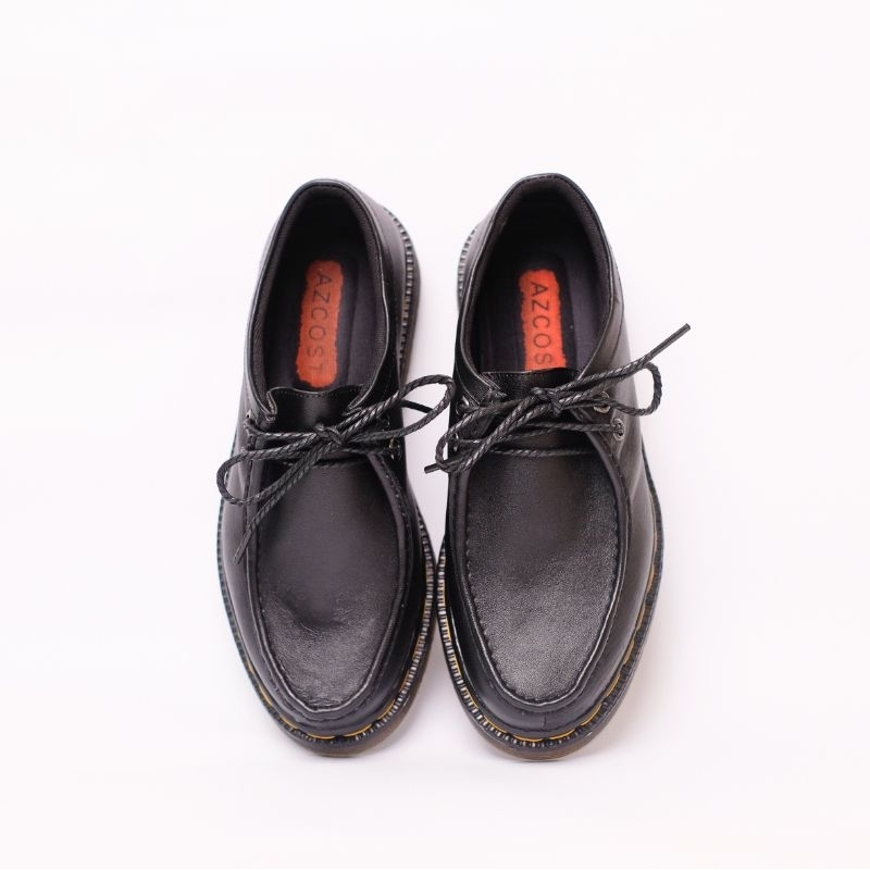 AZCOST - Sepatu Boots Pria Pablo Black