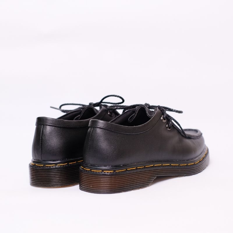 AZCOST - Sepatu Boots Pria Pablo Black